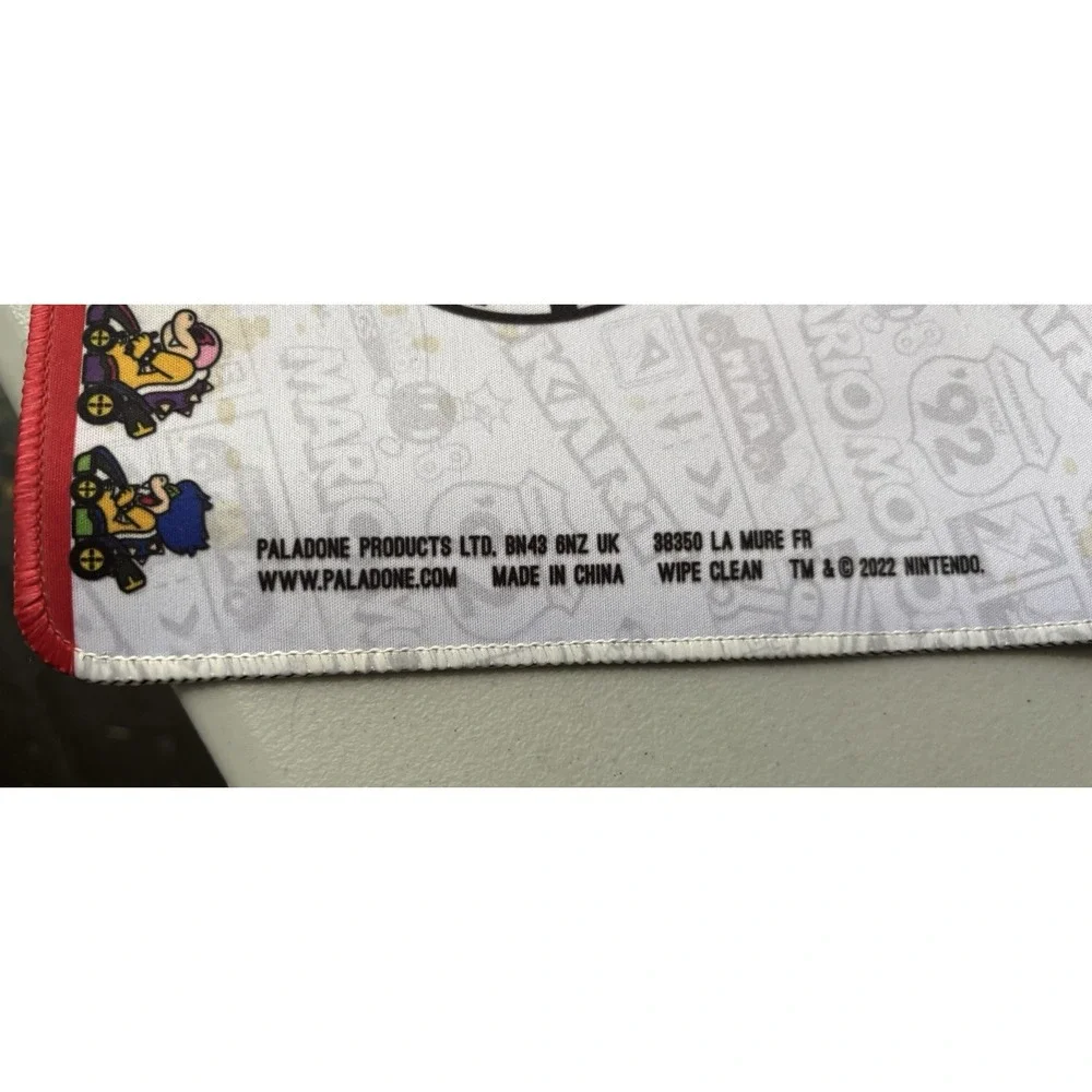 Official Nintendo MARIO KART Gaming Desk Mat 27.5
